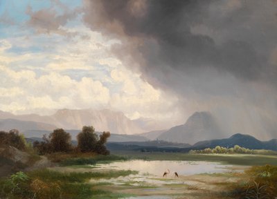 Paysage des Karawanken - Ignaz Raffalt